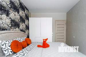 2-к квартира, посуточно, 50м2, 1/1 этаж