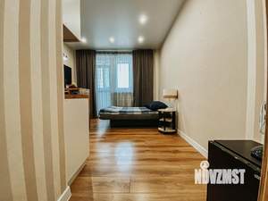 1-к квартира, посуточно, 25м2, 1/1 этаж