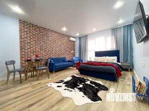 1-к квартира, посуточно, 33м2, 1/1 этаж