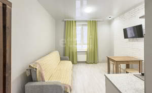 Студия квартира, на длительный срок, 22м2, 6/24 этаж