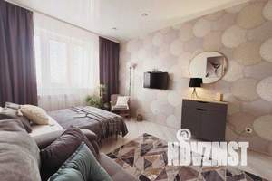 1-к квартира, посуточно, 36м2, 9/9 этаж