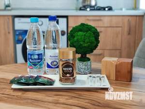 2-к квартира, посуточно, 42м2, 1/1 этаж