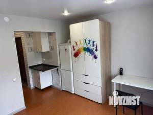 Студия квартира, на длительный срок, 18м2, 3/5 этаж