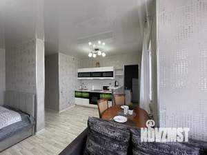 1-к квартира, посуточно, 40м2, 24/24 этаж