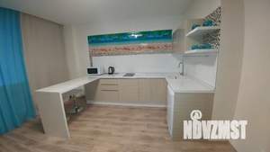 Студия квартира, посуточно, 57м2, 20/21 этаж