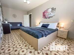 1-к квартира, посуточно, 40м2, 1/1 этаж