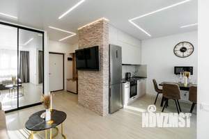 1-к квартира, посуточно, 40м2, 1/1 этаж