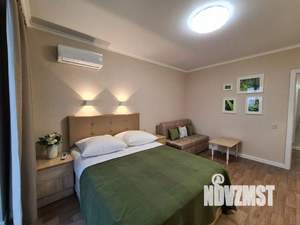 1-к квартира, посуточно, 40м2, 1/1 этаж