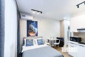 1-к квартира, посуточно, 27м2, 24/24 этаж