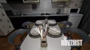 1-к квартира, посуточно, 46м2, 1/1 этаж