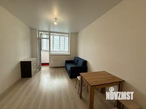 Студия квартира, на длительный срок, 30м2, 17/25 этаж