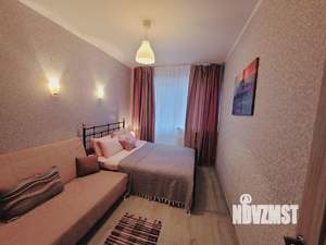 3-к квартира, посуточно, 80м2, 1/1 этаж