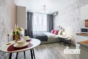Студия квартира, посуточно, 27м2, 6/24 этаж