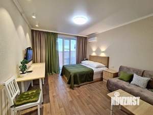 1-к квартира, посуточно, 40м2, 1/1 этаж