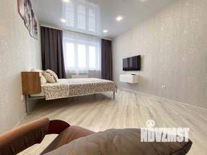 1-к квартира, посуточно, 48м2, 1/1 этаж