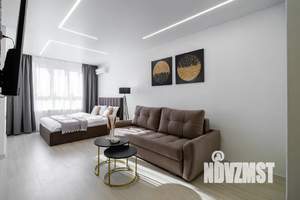 Студия квартира, посуточно, 40м2, 17/24 этаж