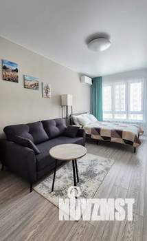 1-к квартира, посуточно, 39м2, 4/9 этаж