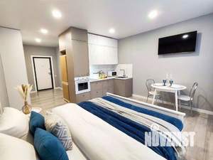 1-к квартира, посуточно, 30м2, 1/1 этаж