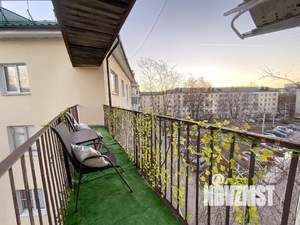 Студия квартира, посуточно, 36м2, 4/5 этаж