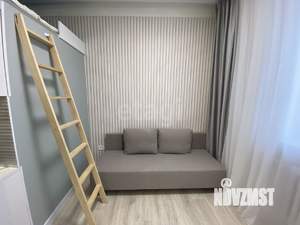Студия квартира, на длительный срок, 15м2, 1/2 этаж