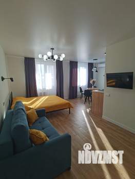Студия квартира, посуточно, 32м2, 9/17 этаж
