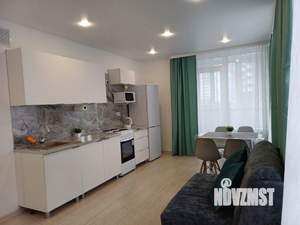 Студия квартира, на длительный срок, 43м2, 3/24 этаж