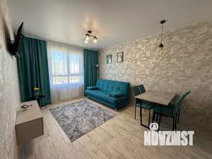 1-к квартира, посуточно, 37м2, 2/9 этаж