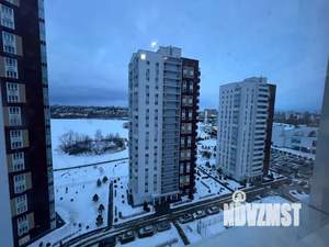 2-к квартира, посуточно, 60м2, 13/24 этаж
