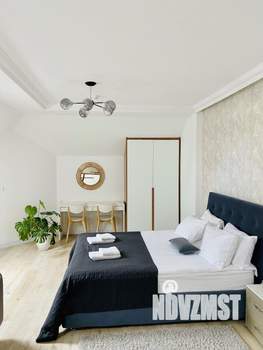 1-к квартира, посуточно, 38м2, 1/1 этаж