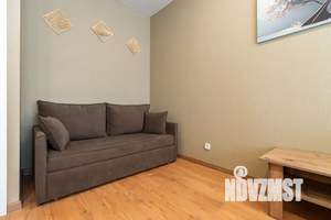 1-к квартира, посуточно, 34м2, 11/24 этаж