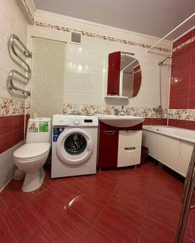1-к квартира, на длительный срок, 41м2, 9/19 этаж