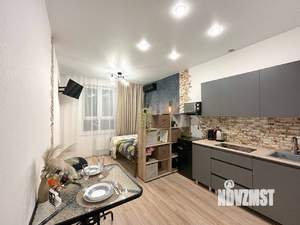 Студия квартира, посуточно, 23м2, 13/16 этаж