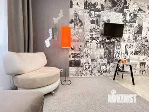 1-к квартира, посуточно, 36м2, 1/1 этаж