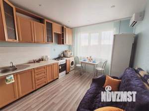 1-к квартира, посуточно, 43м2, 1/1 этаж