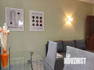 1-к квартира, посуточно, 55м2, 4/5 этаж