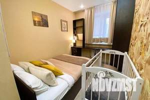 3-к квартира, посуточно, 58м2, 1/9 этаж