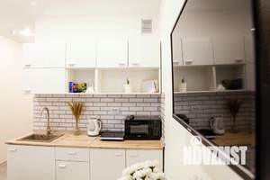 1-к квартира, посуточно, 20м2, 1/1 этаж