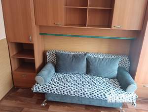 Студия квартира, на длительный срок, 18м2, 4/5 этаж