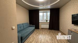 1-к квартира, на длительный срок, 43м2, 4/9 этаж