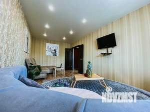 1-к квартира, посуточно, 40м2, 1/1 этаж