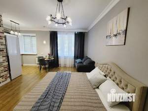 1-к квартира, посуточно, 33м2, 1/1 этаж
