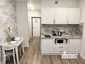 1-к квартира, посуточно, 22м2, 1/1 этаж