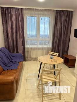 Студия квартира, на длительный срок, 22м2, 21/25 этаж