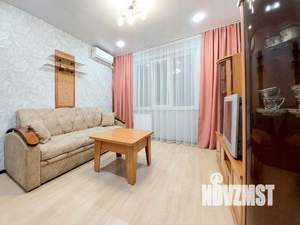 1-к квартира, посуточно, 44м2, 1/1 этаж