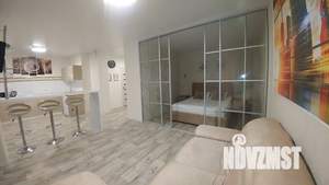 Студия квартира, посуточно, 45м2, 19/22 этаж