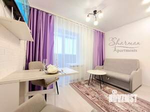 1-к квартира, посуточно, 18м2, 1/1 этаж