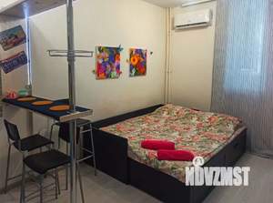Студия квартира, посуточно, 30м2, 22/24 этаж