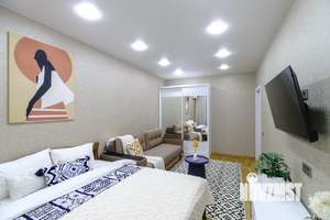 1-к квартира, посуточно, 51м2, 2/5 этаж