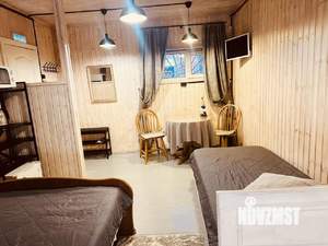 1-к квартира, посуточно, 18м2, 1/1 этаж