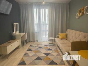 1-к квартира, посуточно, 40м2, 8/9 этаж